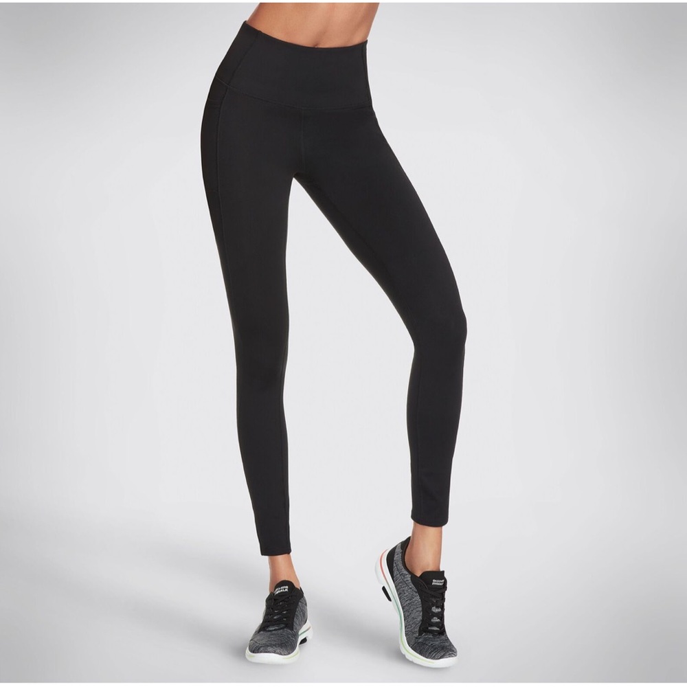 Skechers Go Walk High Waist Leggings GUC Size L